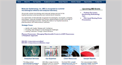 Desktop Screenshot of molecularepi.com